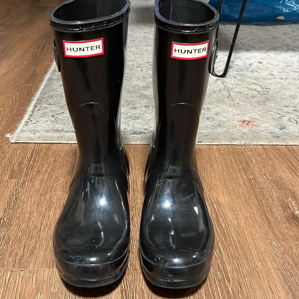 Hunter rain boots